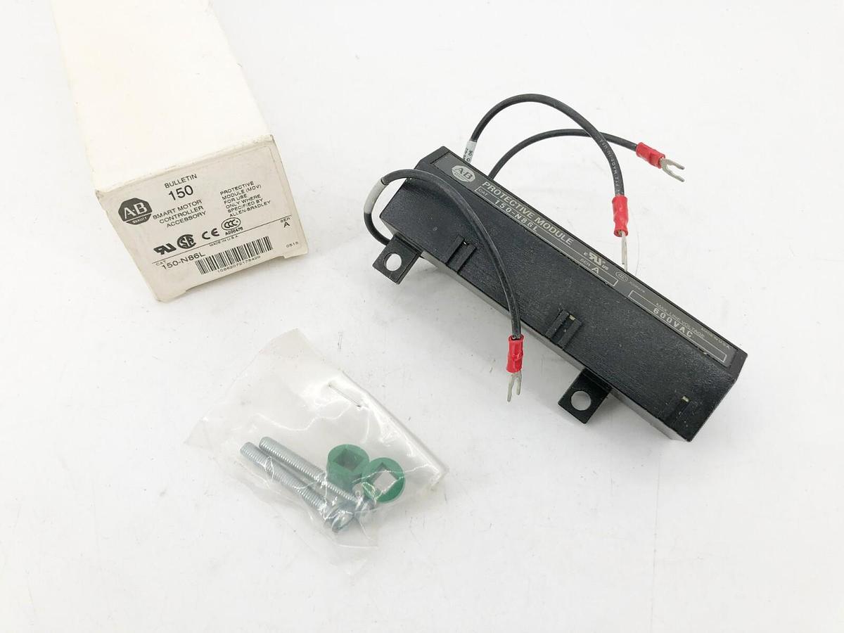 New Allen-Bradley 150-N86L Ser. A Smart Motor Controller Accessory 600VAC