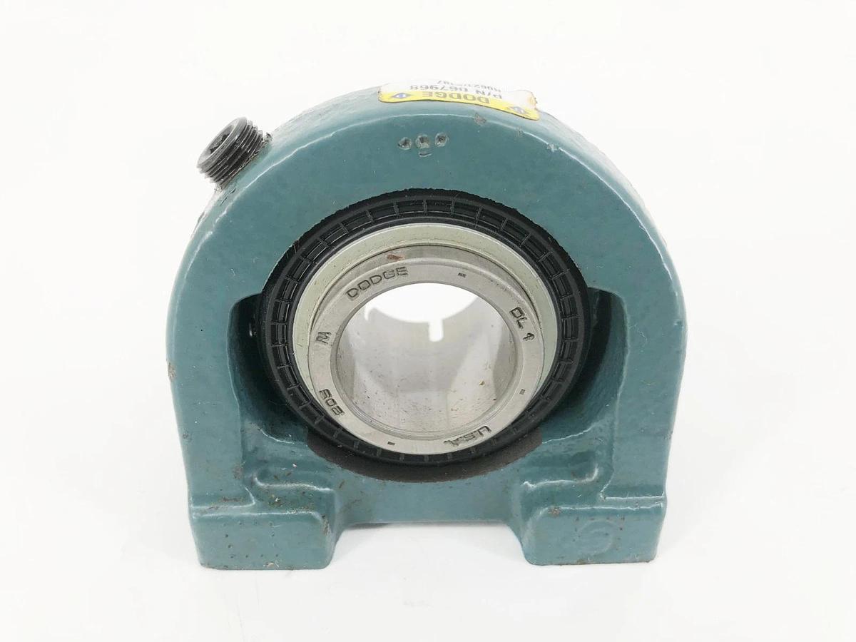 New Dodge TB-DL-100-NL Pillow Block Ball Bearing 1" Bore 067968 (No Collar)