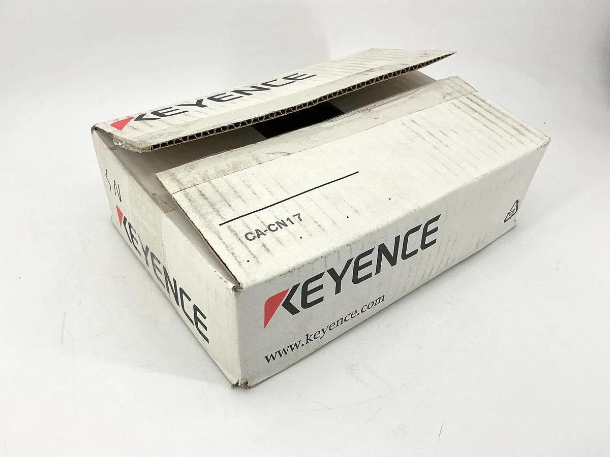 New Keyence CA-CN17 Camera Cable Female 16-Pin 17m Shielded CACN17