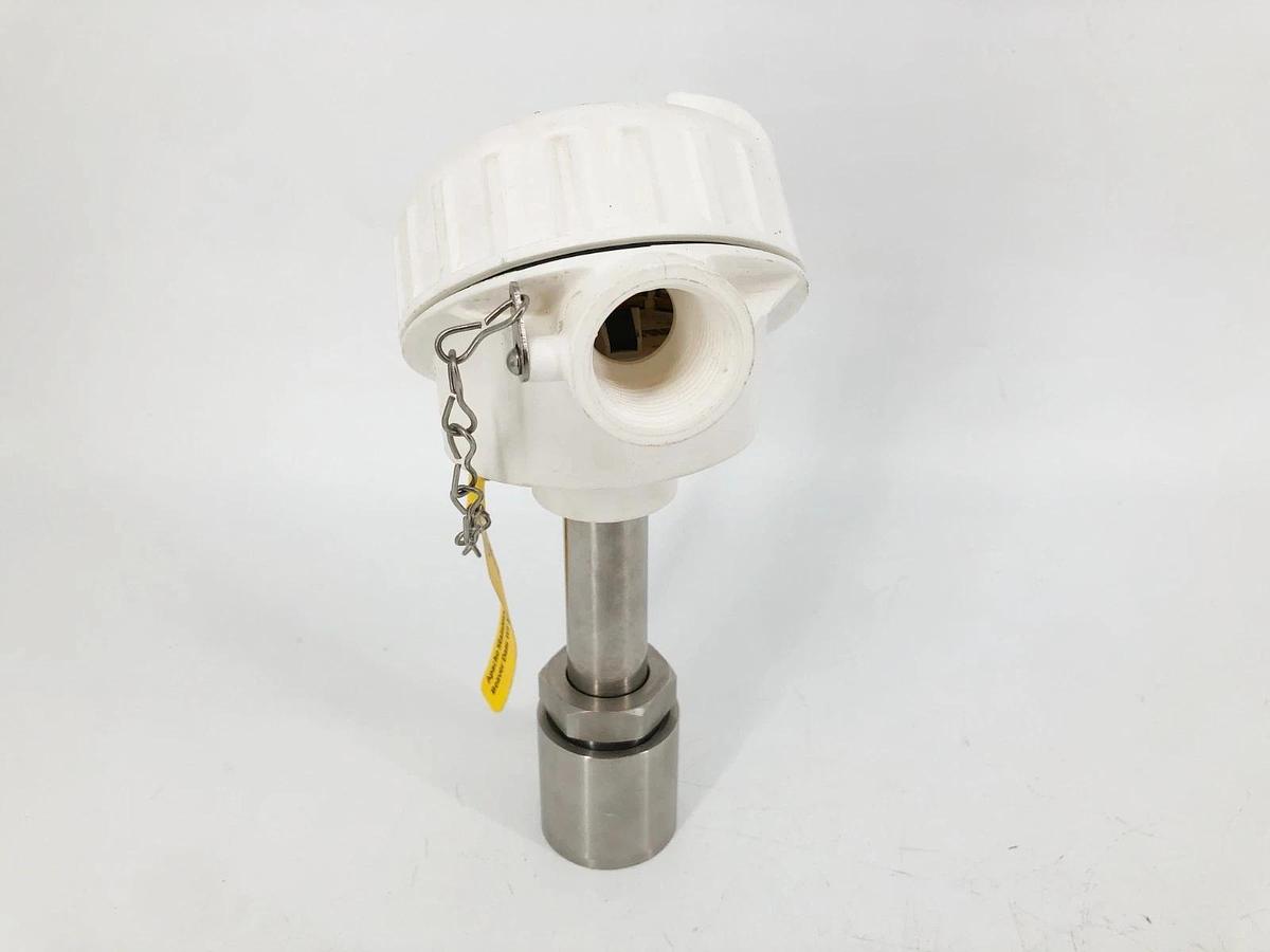 New Pyromation RBF185L3-STA-63 RTD Sensor T-440-385 U-S (0-200)F - No Box