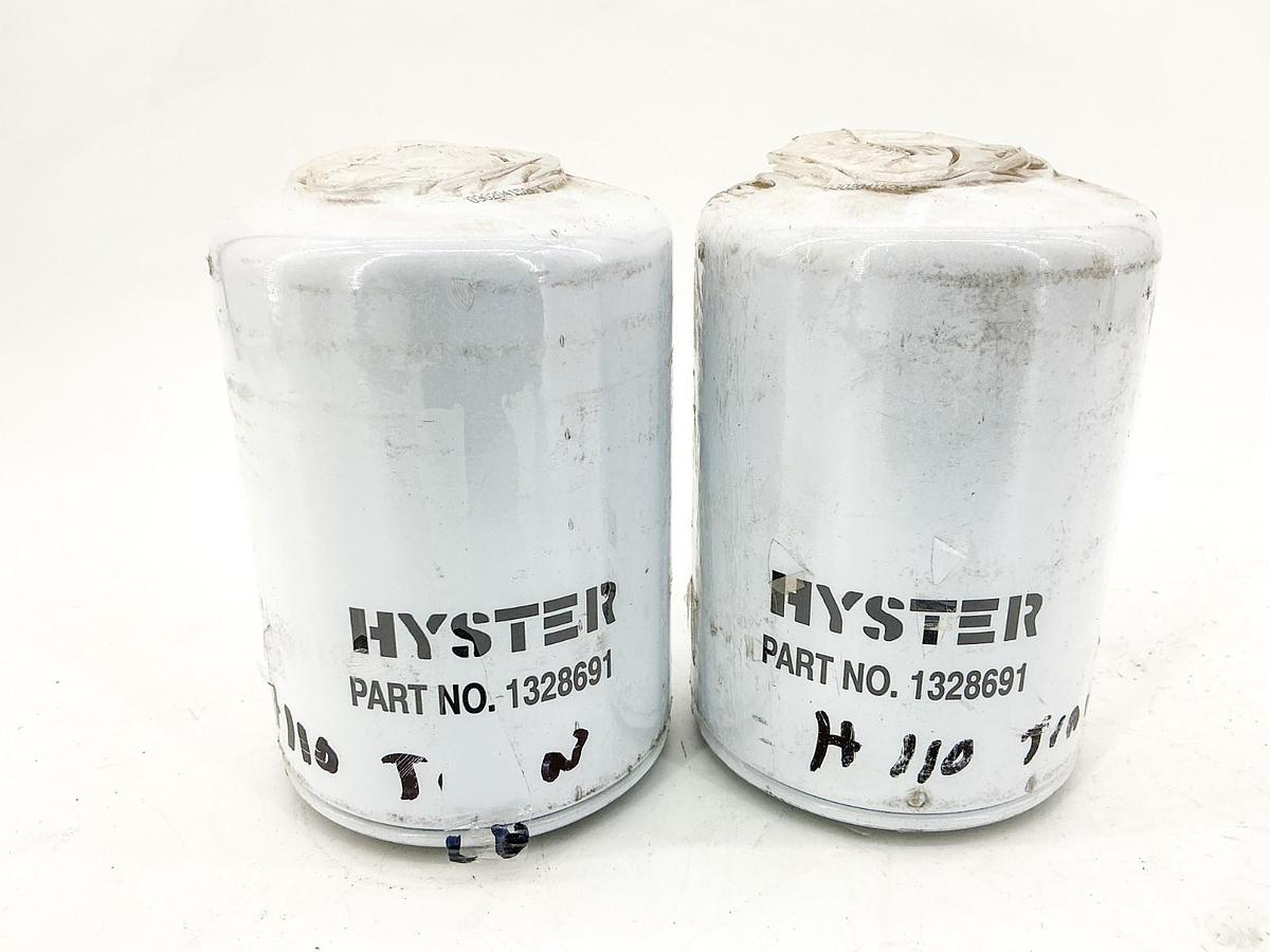 New Lot of 2 Hyster 1328691 Oil Filter