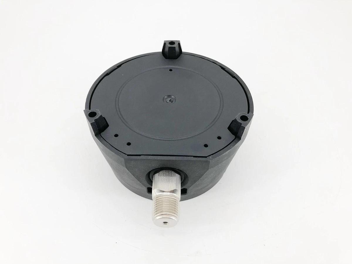 New Wika 9834049 Glycerin Gauge 300 PSI 1/2" NPT Lower Mount 233.34 4.5"