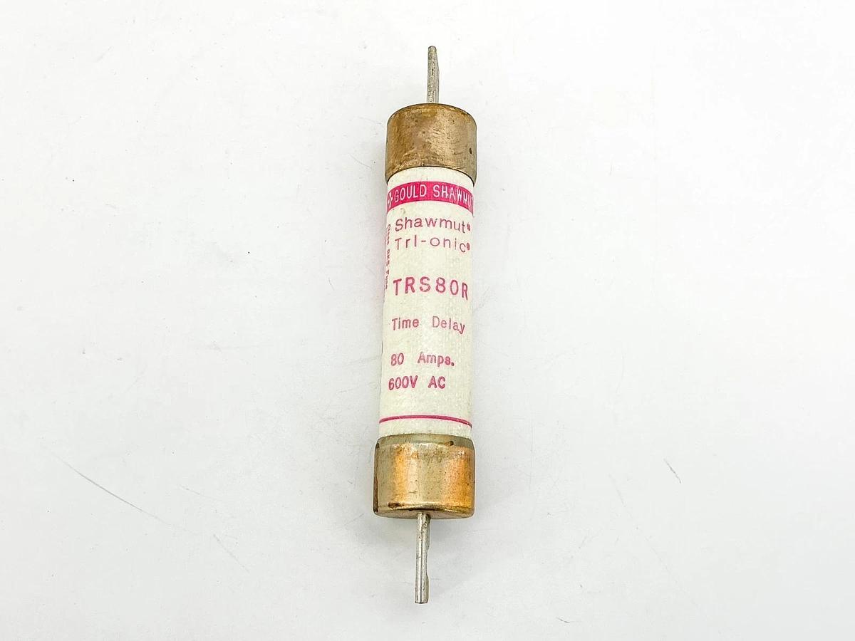 New Gould TRS80R Time Delay Fuse 80A 600V Class RK5 - No Box
