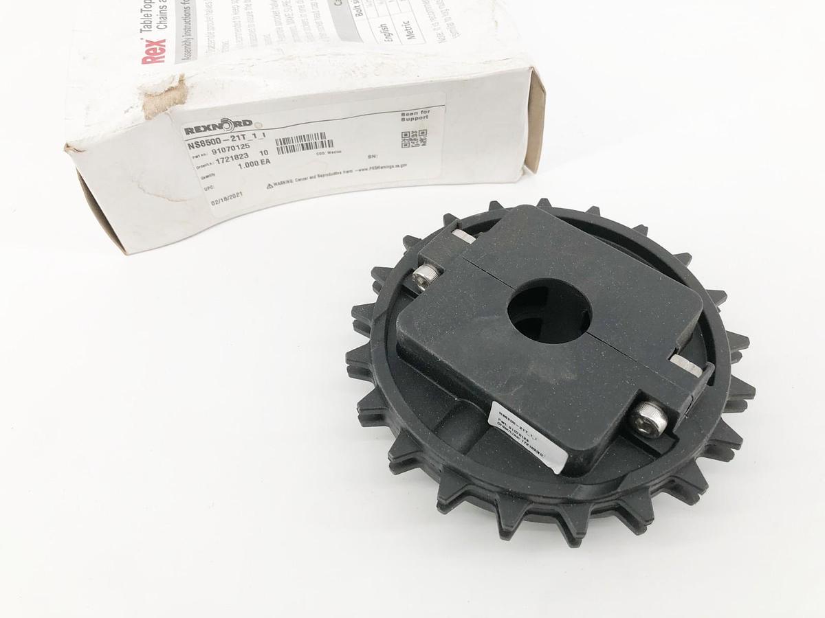New Rexnord NS8500-21T_1_I Molded Split Sprocket 91070125