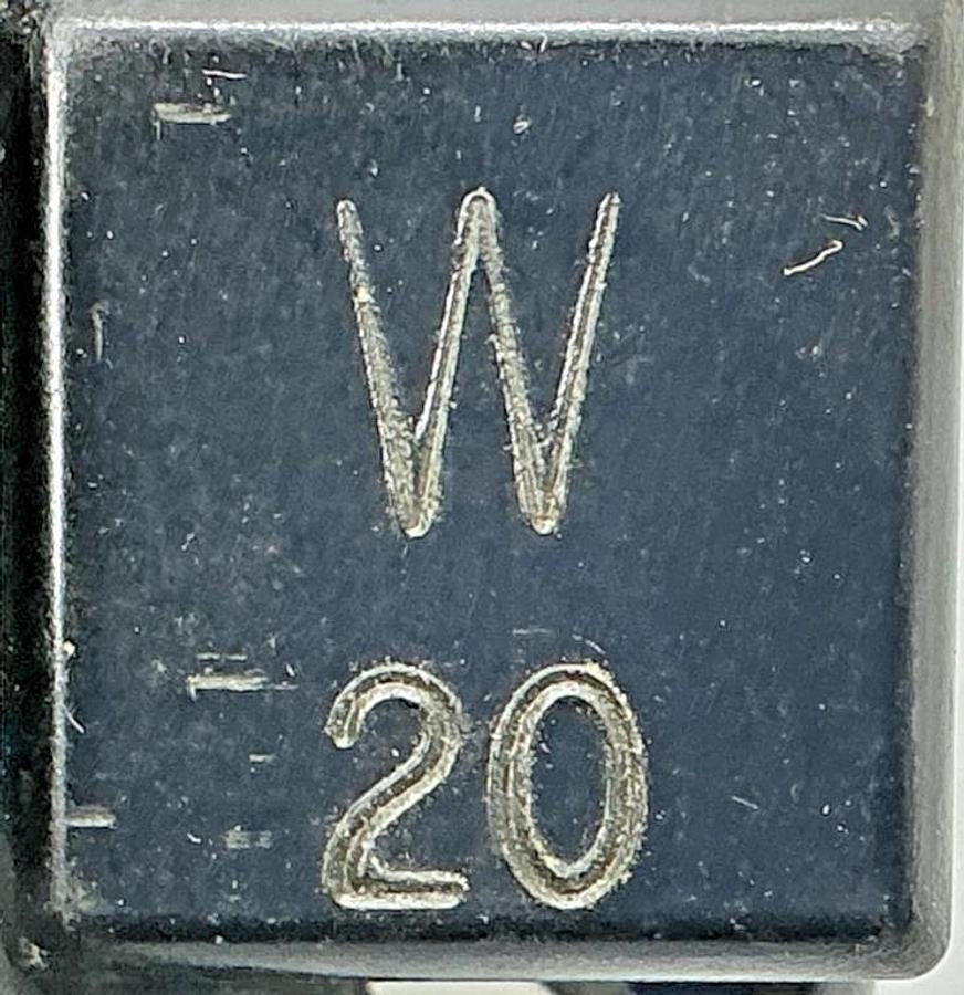Lot of 3 New Allen Bradley W20 Thermal Overload Relay Heater Element W-20