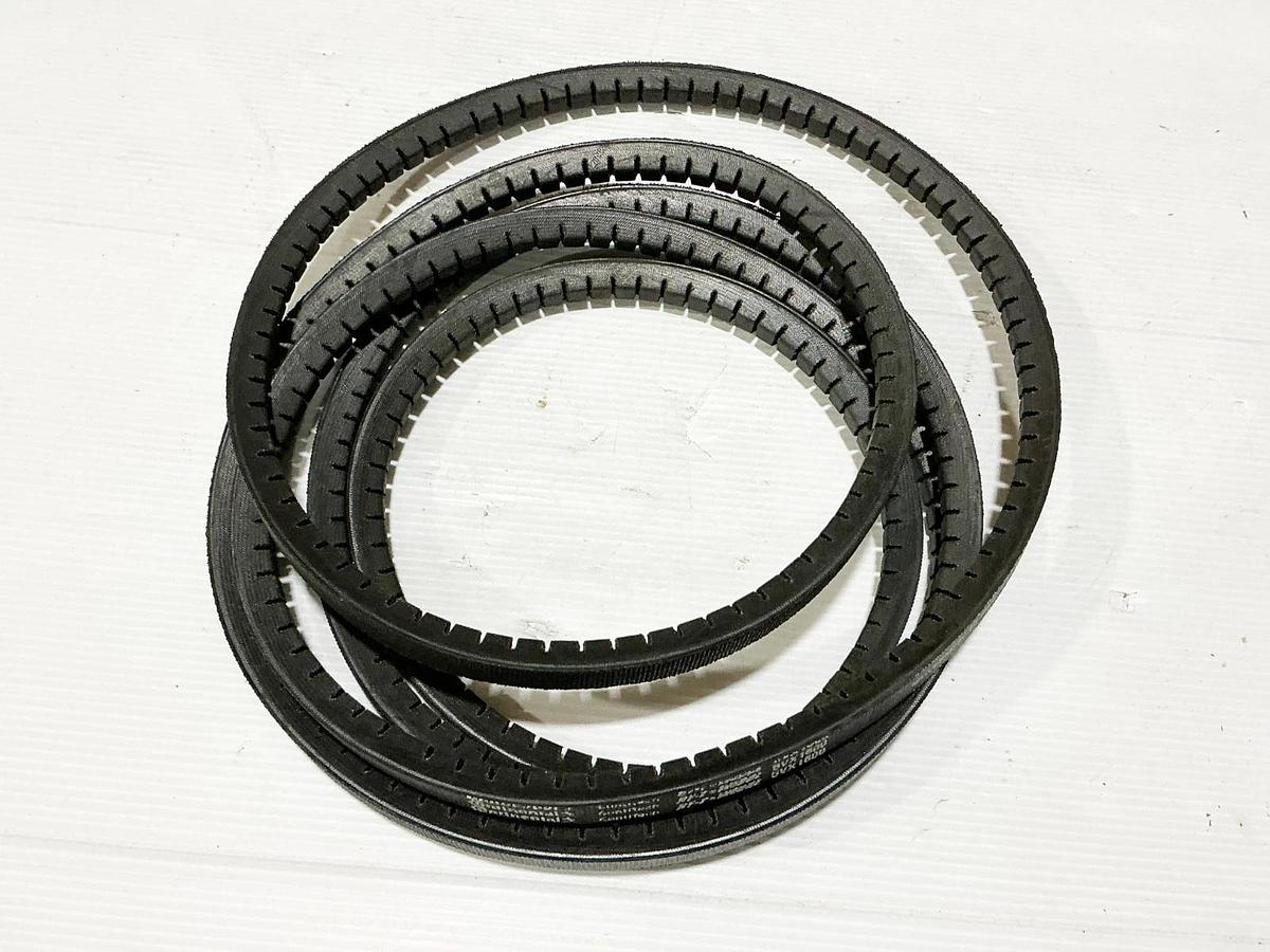 New Continental 5VX1600 HY-T Belt 160" Length 0.62" Width 1 Rib - No Box