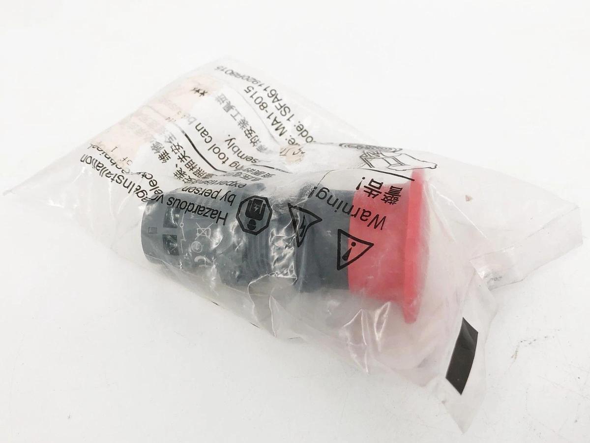 New ABB CE4P-10R-02 Red Emergency Stop Button 1SFA619551R1051