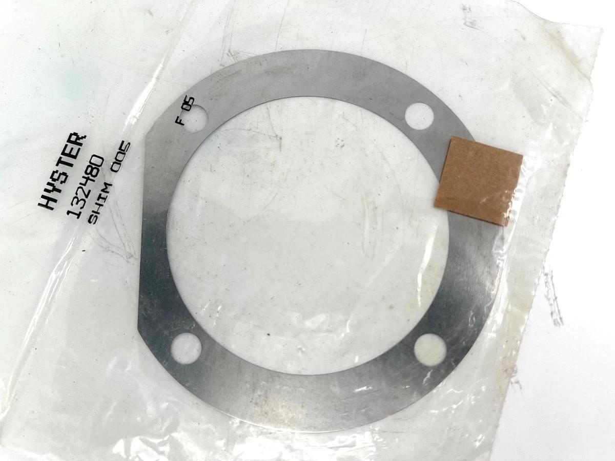 Lot of 2 New Hyster 132480 Shim 005 0132480