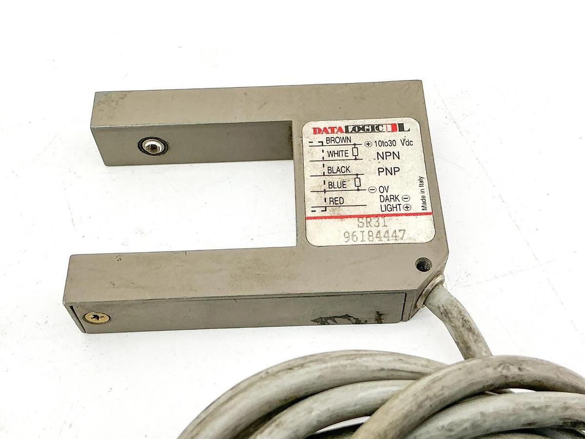 Used Datalogic SR31 Fork Sensor 10-30VDC
