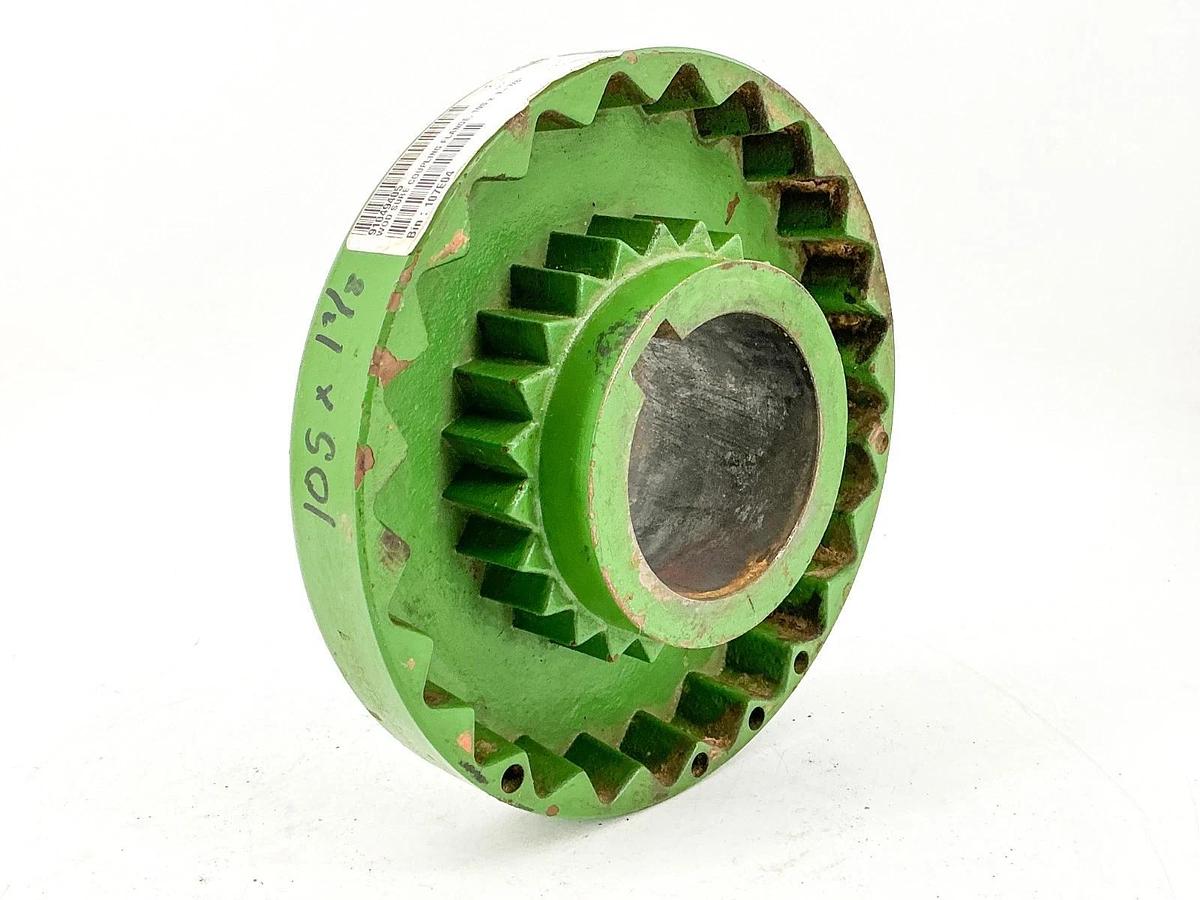 Used TB Woods 10S X 1-7/8" Coupling Flange Hub 1-7/8" Bore