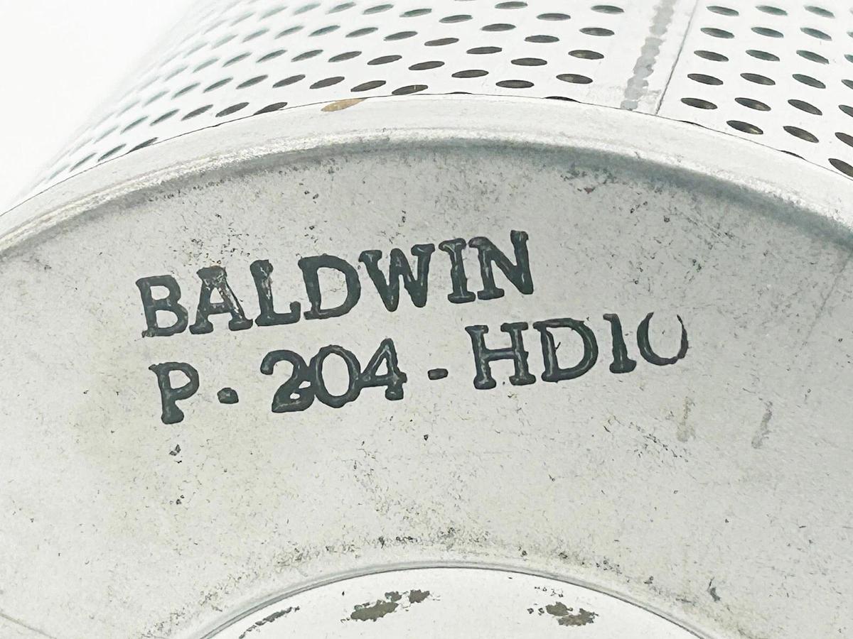 New Baldwin P-204-HD10 Filter Element 10 Micron 15GPM Pleated Paper Element