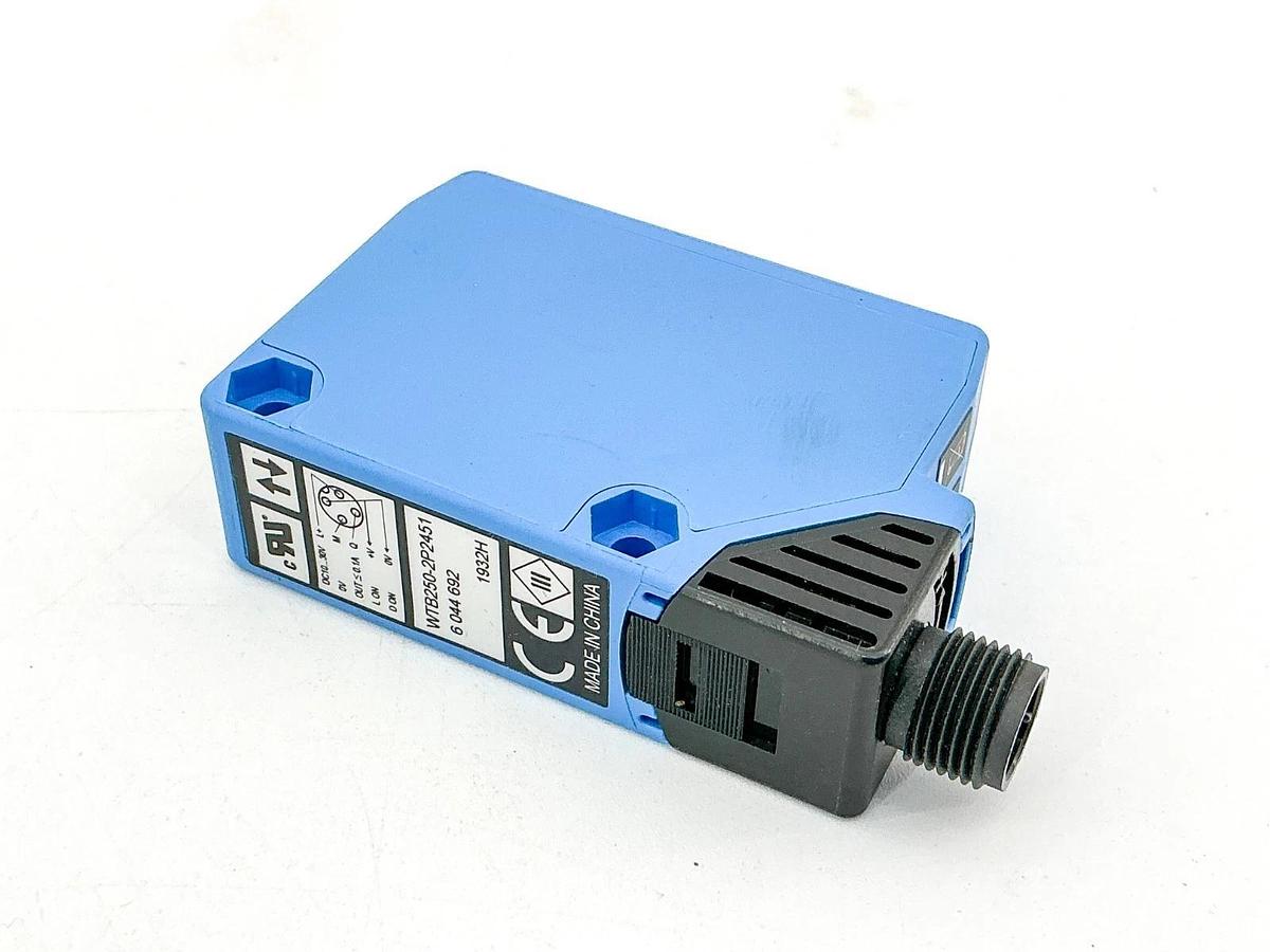 New Sick WTB250-2P2451 Photoelectric Sensor 10-30VDC 6044692