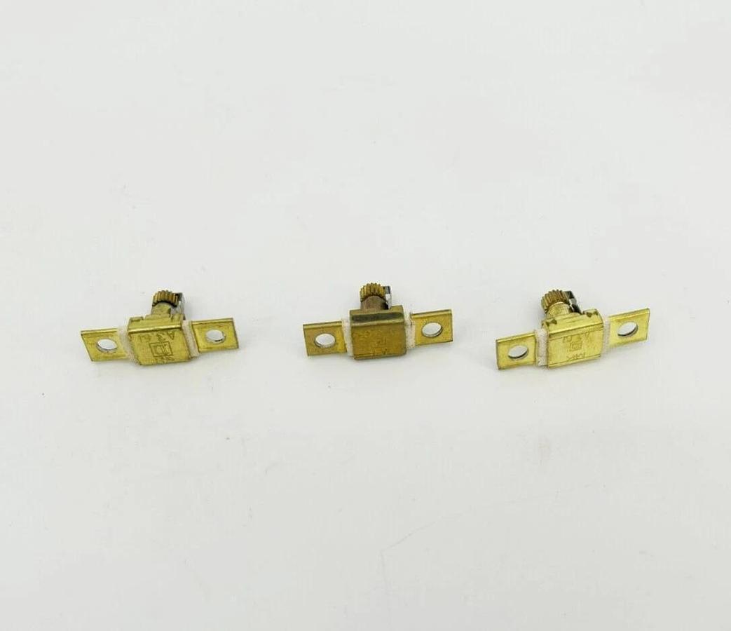 Lot of 3 New Square D A3.61 Heater Overload Relays