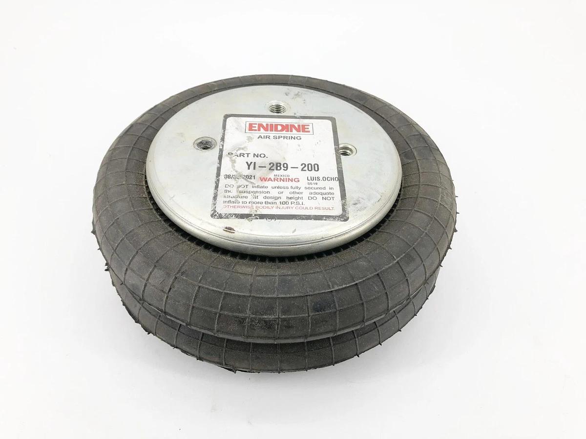 New Enidine YI-2B9-200 Double Convoluted Airspring - No Box