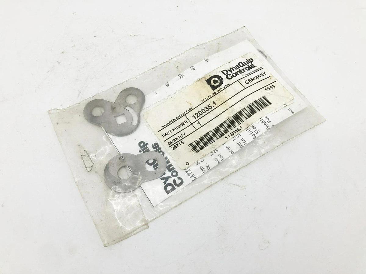 New Dynaquip 120035.1 Lockout Handle Kit 1/4 VAE