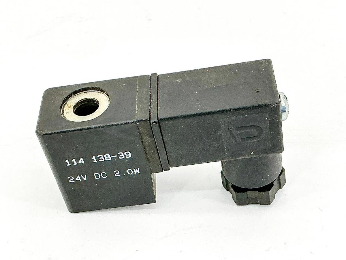 New Ingersoll Rand 114-138-39 24VDC 2.0W - No Box