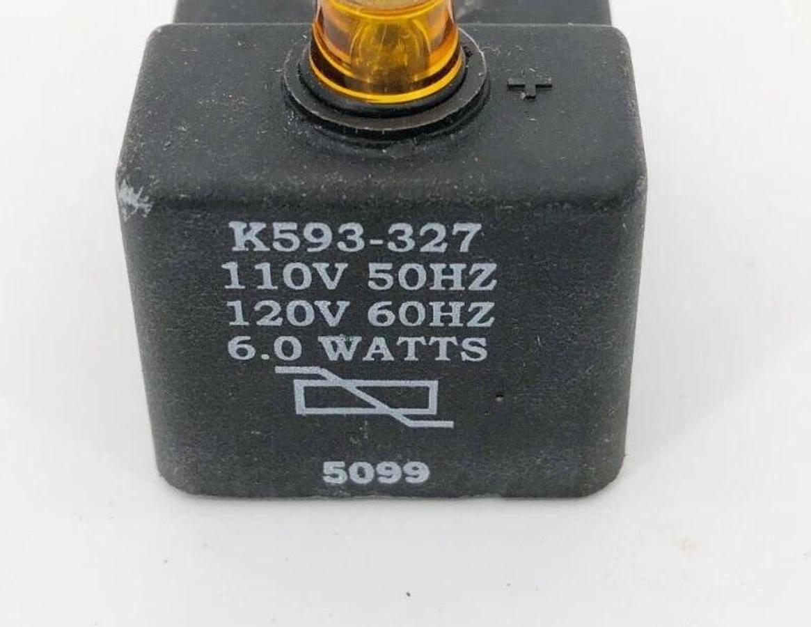 New Parker PS1499G53P Pilot Kit 120VAC K593-327