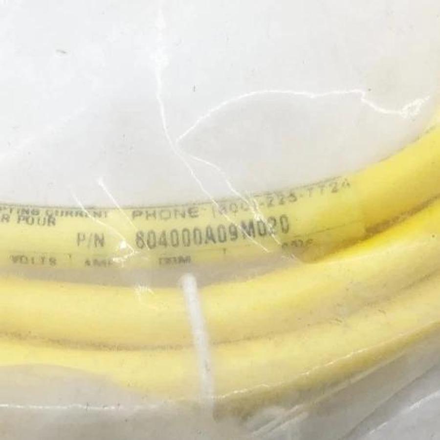 New Turck 1200650255 Micro-Change Sensor Cable 4P Female ST 804000A09M020
