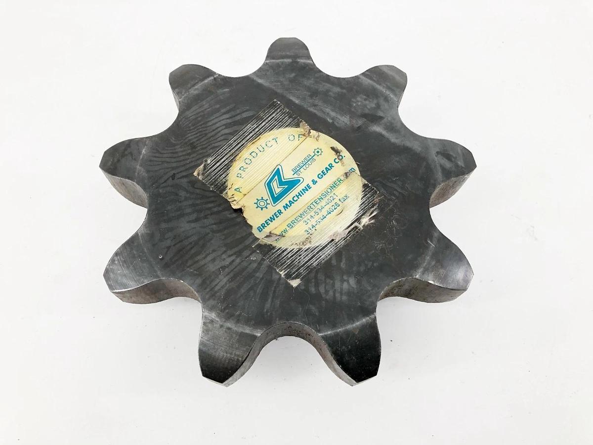 New Brewer 160B9 Chain Idler Sprocket w/ Needle Bearing 1-1/2" Bore - No Box