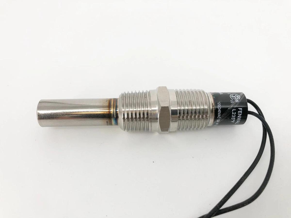New Fenwal 08-819991-014 Temperature Switch Sensor 120/240VAC 5A - No Box