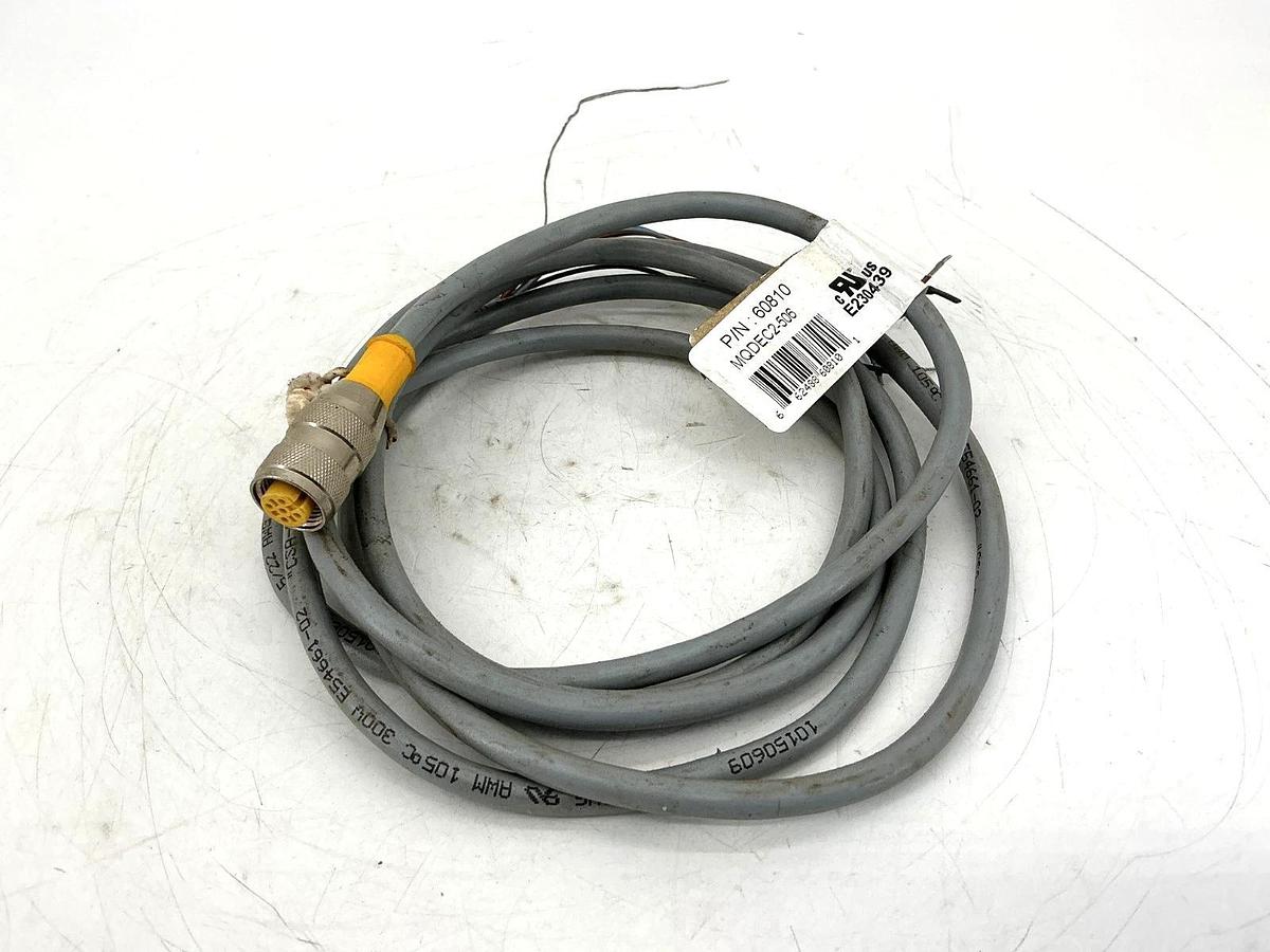 Used Banner Engineering MQDEC2-506 Cordset Female 5-Pin 5-Wire 60810