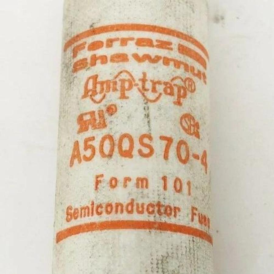 New Ferraz Shawmut A50QS70-4 Semiconductor Fuse 70A 500V
