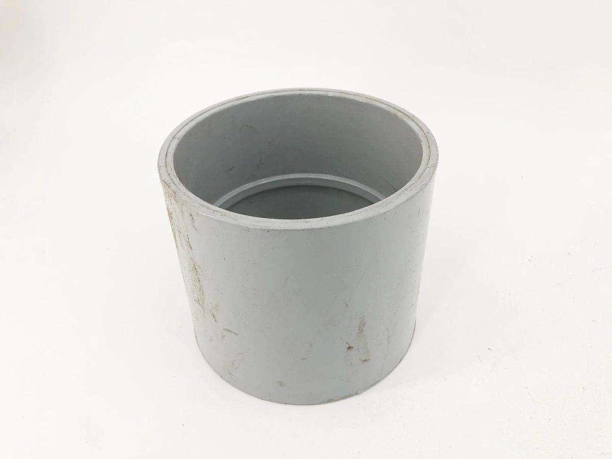 Lot of 6 New Kraloy CP30 Conduit Couplings 3" PVC
