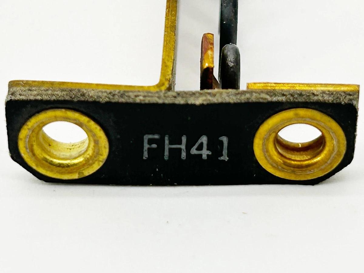 Used Lot of 2 Eaton FH41 Thermal Overload Heater Element Relay- No Box