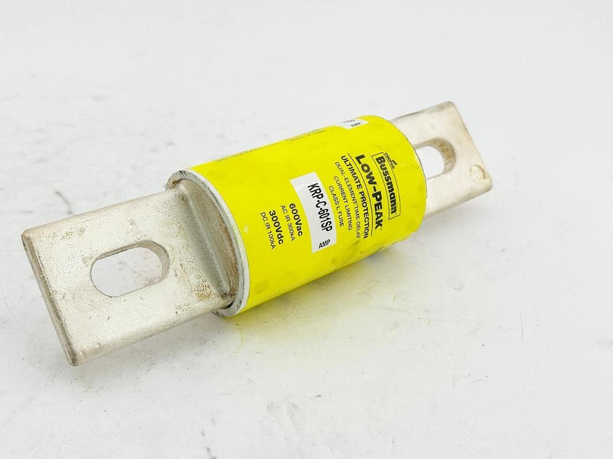 New Bussmann KRP-C-601SP Low-Peak Time Delay Fuse 600V Class L