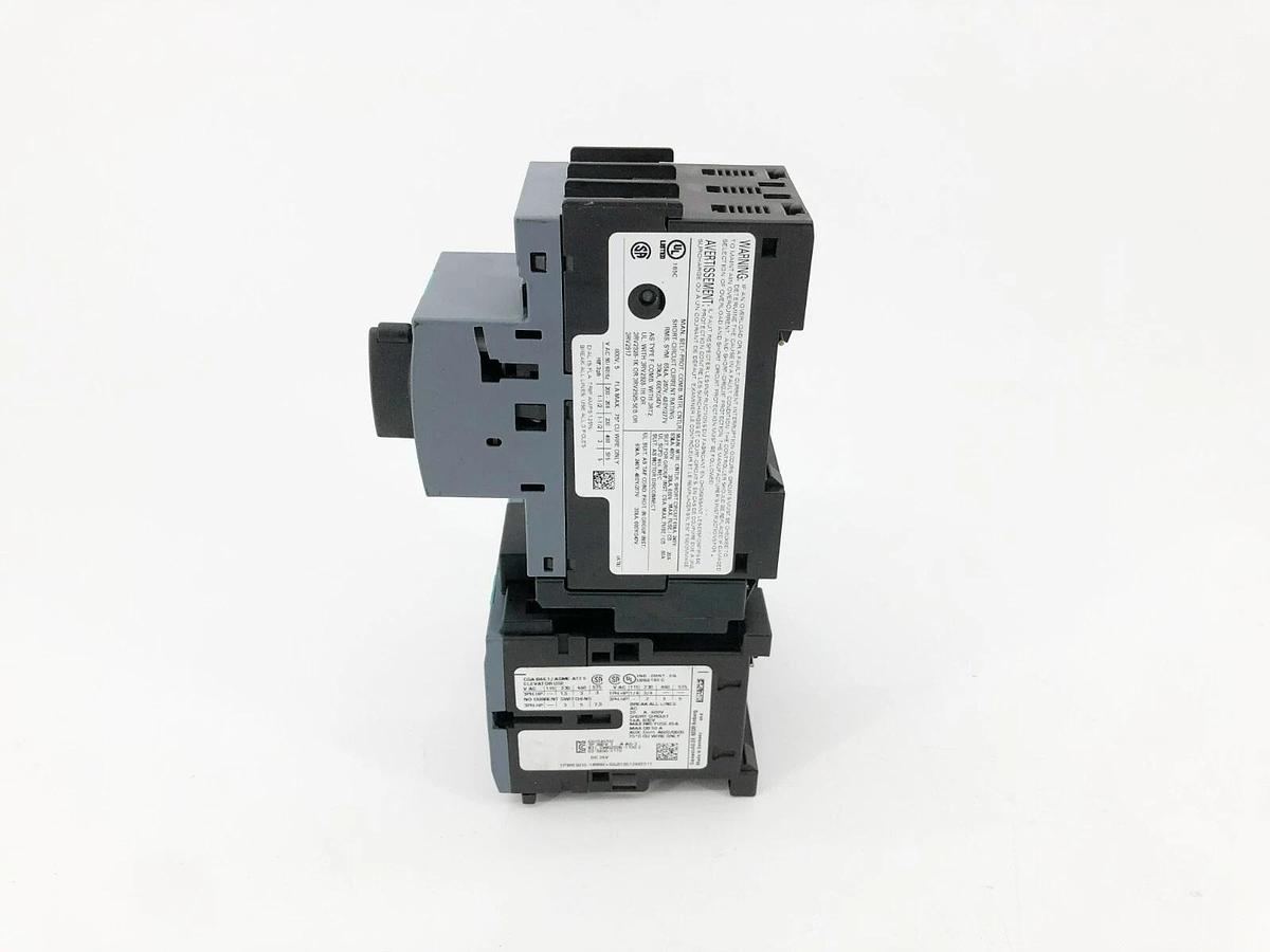 New Siemens 3RA22101FA-152BB4 Reversing Starting 3.5-5A 24VDC Rev. S00