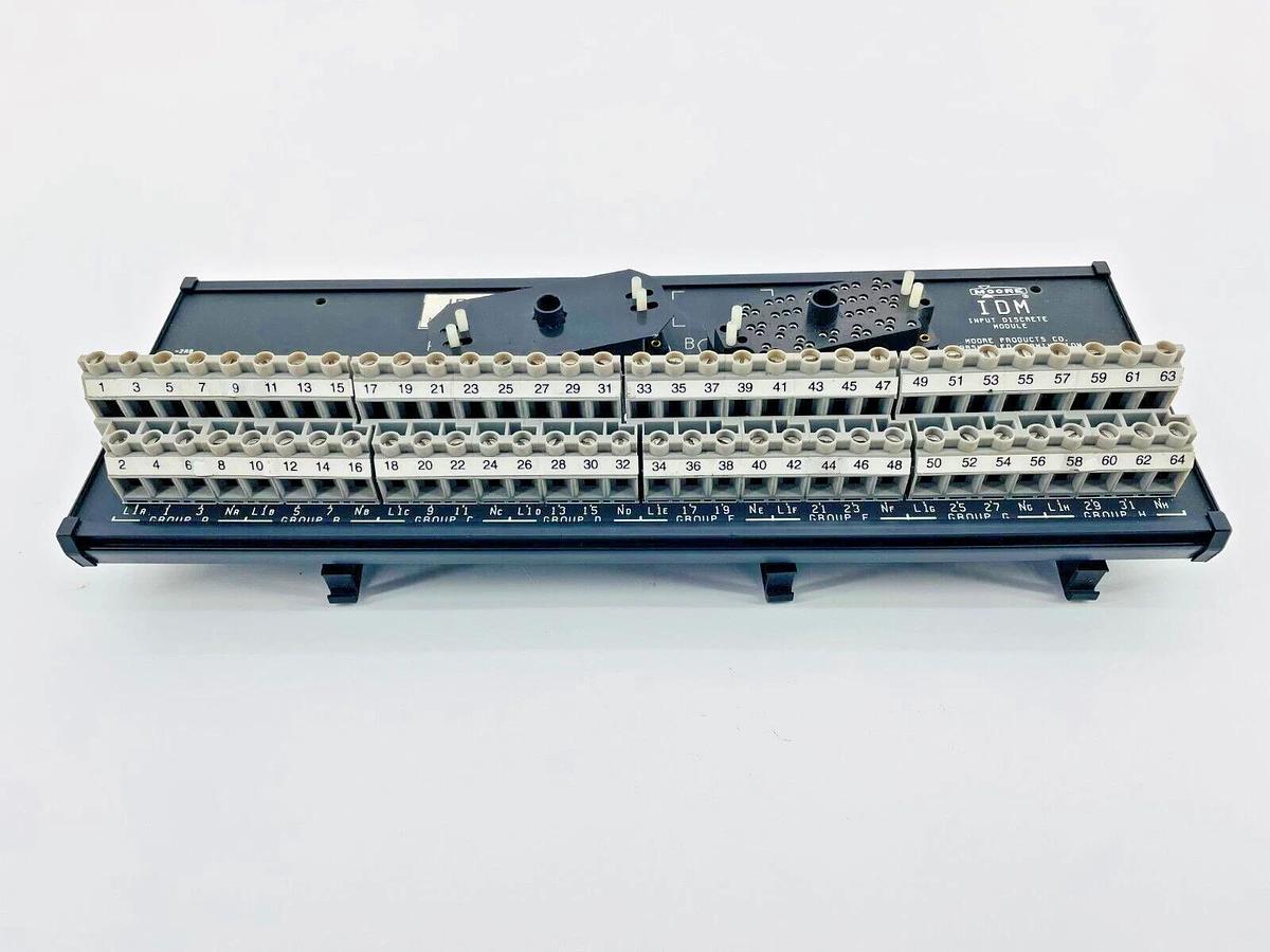 Used Moore 16193-21-1 Input Discrete Module 230VAC00742082
