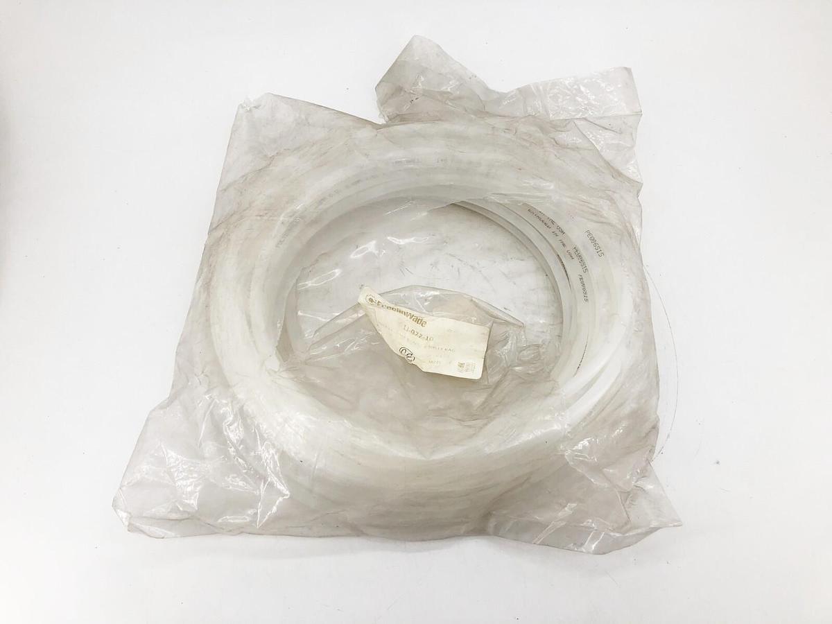 New Freelin Wade 1J-072-10 Polythylene Tubing 8mm (5/16") OD 100FT. Natural