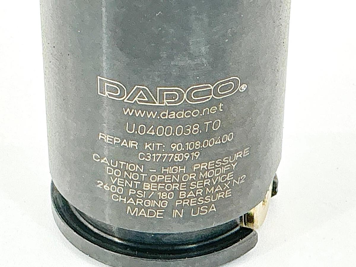 New DADCO U.0400.038 Nitrogen Gas Spring 2600PSI 180Bar - No Box