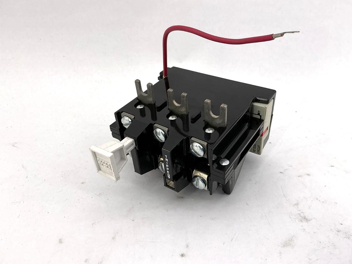New Allen Bradley 592-EUTC Ser A Eutectic Overload Relay 3P 62A 600VAC - No Box