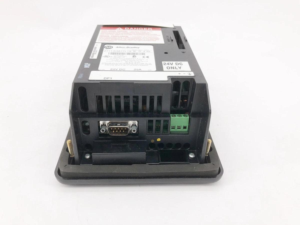 Refurbished Reconditioned Allen Bradley 2711-K3A17L1 Ser. B Operator Interface PanewView 300