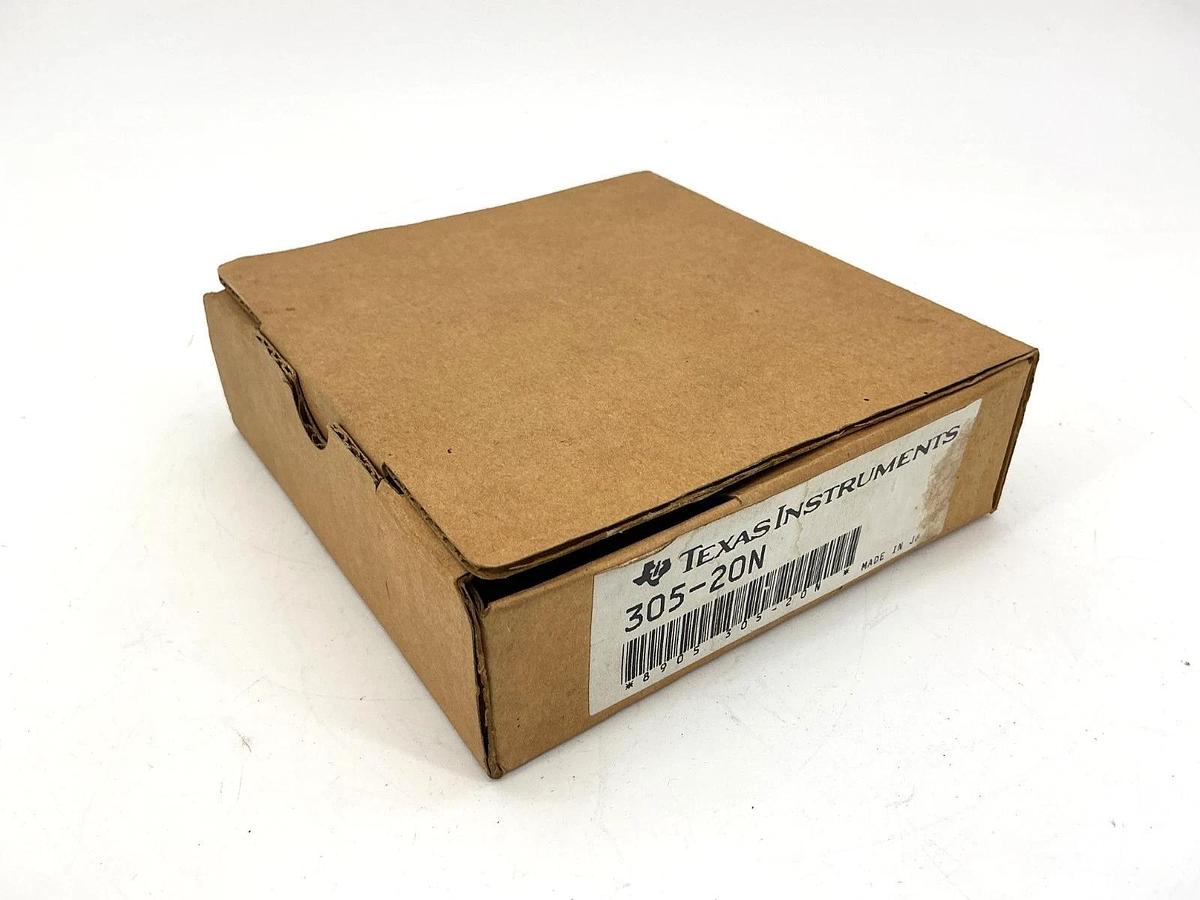 Used Texas Instruments 305-20N Input Module 115VAC 8-Point 85-128VAC 50/60HZ 30520N