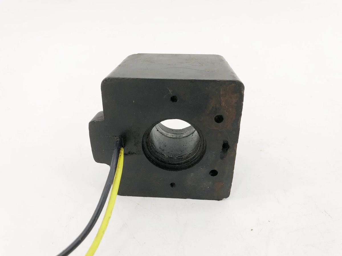 Used GW Lisk Solenoid Valve Coil 115VAC 60Hz 1" ID