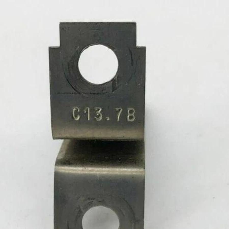 Lot of 3 New GE General Electric C13.7B Overload Heater Elements