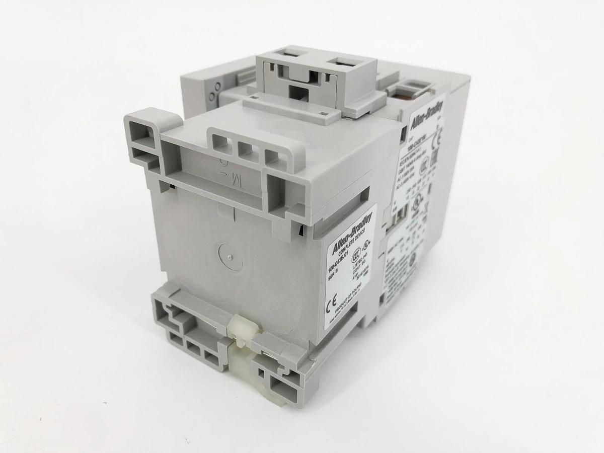 New Allen Bradley 100-C43EJ01 Ser. B Contactor 24VDC 3NO Main Poles 1NC Aux