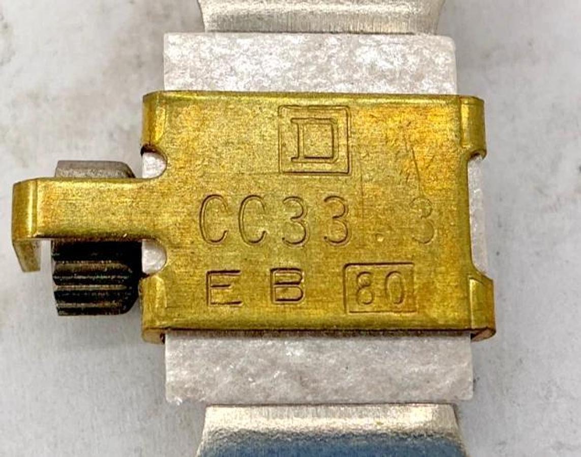 New Square D CC33.3 Overload Relay Thermal Unit