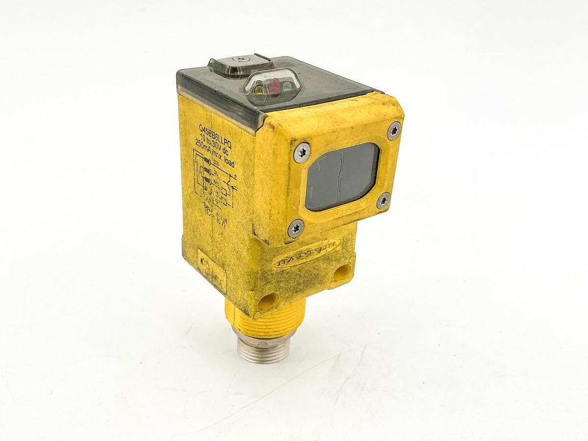 Used New Banner Engineering Q45BB6LLPQ Photoelectric Sensor 10-30VDC 39550