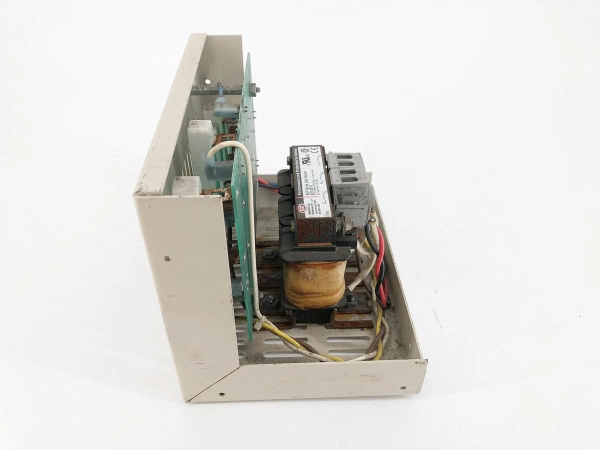 Used Trans-Coil KLCUL12A Line Reactor 12A 3PH 600VAC (For Parts Only)
