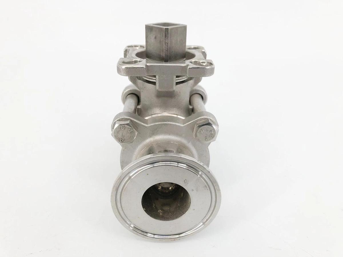 New QSM 1" 1000 WOG CF8M Ball Valve Stainless Steel - No Box