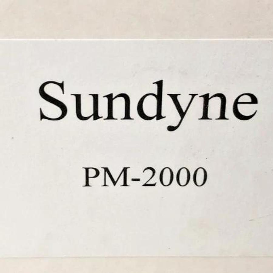 New Sundyne PM-2000 Power Monitor 10VDC 100-500Hz 4-20 mA