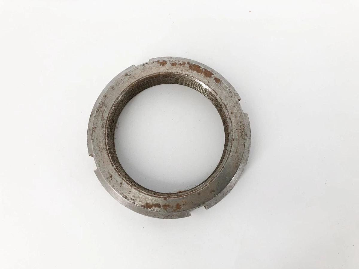 Used Lot of 3 SKF N-10 Lock Nuts 1.967-18 Thread 2-11/16" OD Steel