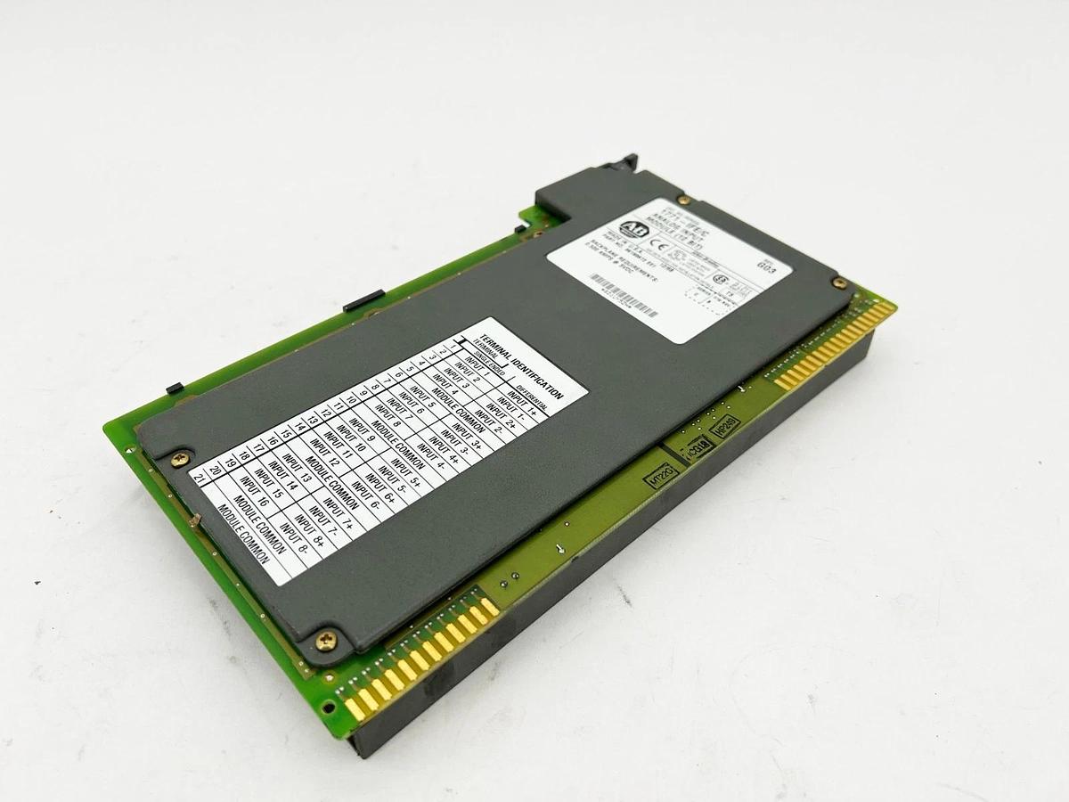 Used Allen Bradley 1771-IFE/C Analog Input Module PLC-5 12Bit 750MA 5VDC Series.C