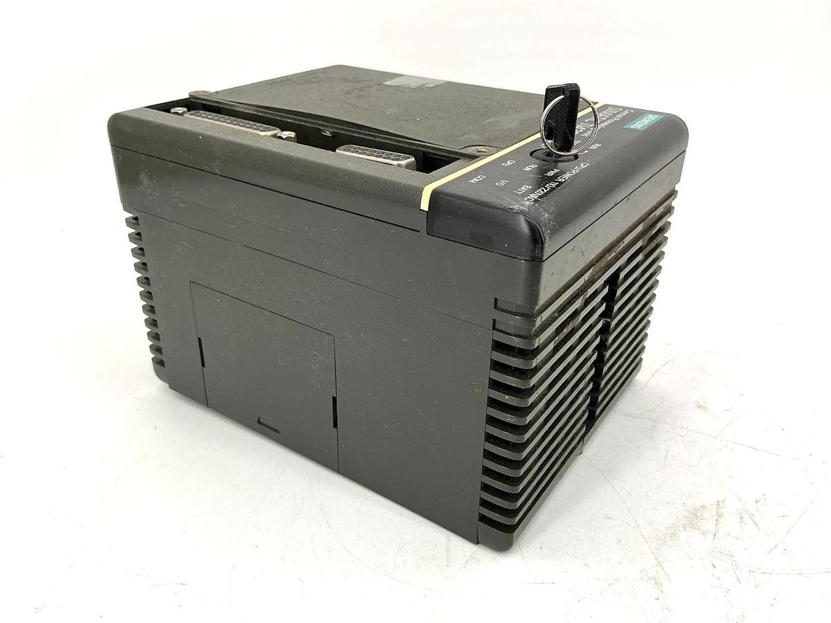 Used Siemens TI435-CPU Central Processing Unit CPU/Power 110/220VAC w/ Key 435-CPU