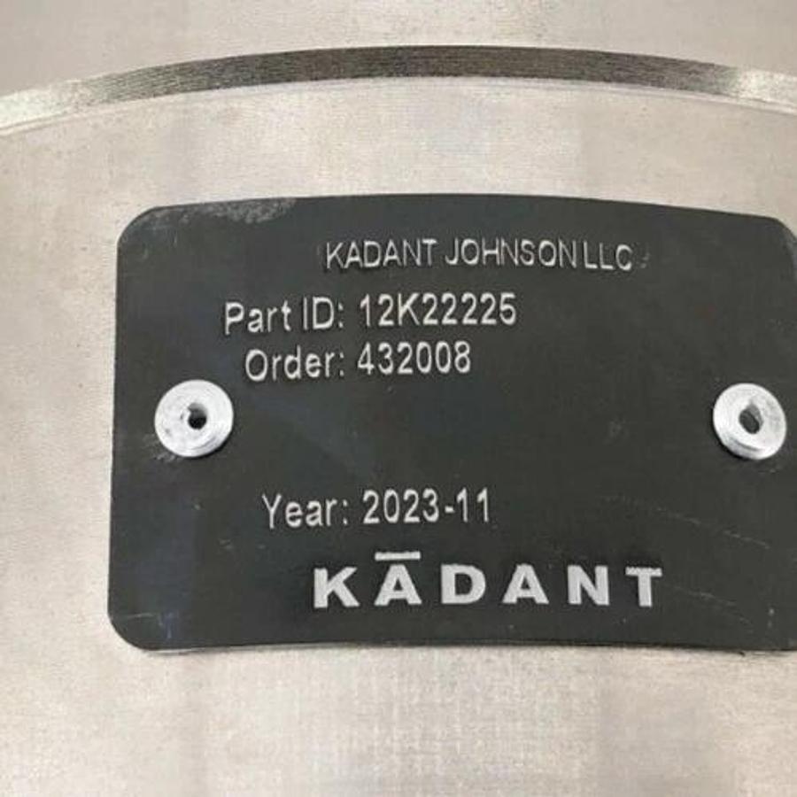 New Kadant 12K22225 1-1/2" Dual Flow Rotary Union Right Hand KJR 4150RXB2
