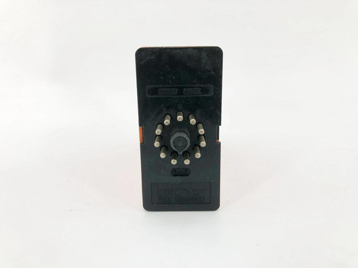 Used Tornos-Bechler 115-989 Timing Relay