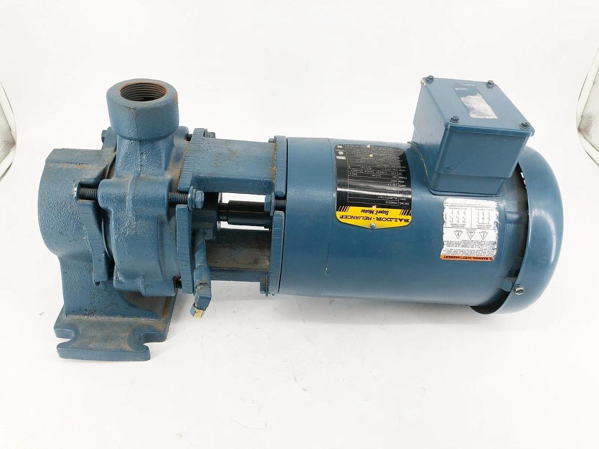 Used Spirax Sarco VNS-203 Condensate-Boiler Feed Pump Baldor VEM3545 1HP 230/460V